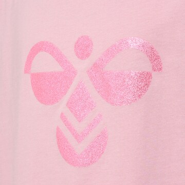 Hummel Shirt 'Diez' in Roze