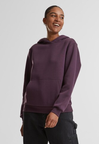 Urban Classics Свитшот 'Fluffy' в Лиловый