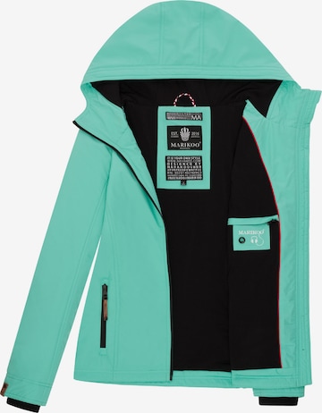 MARIKOO Tussenjas 'Brombeere' in Blauw