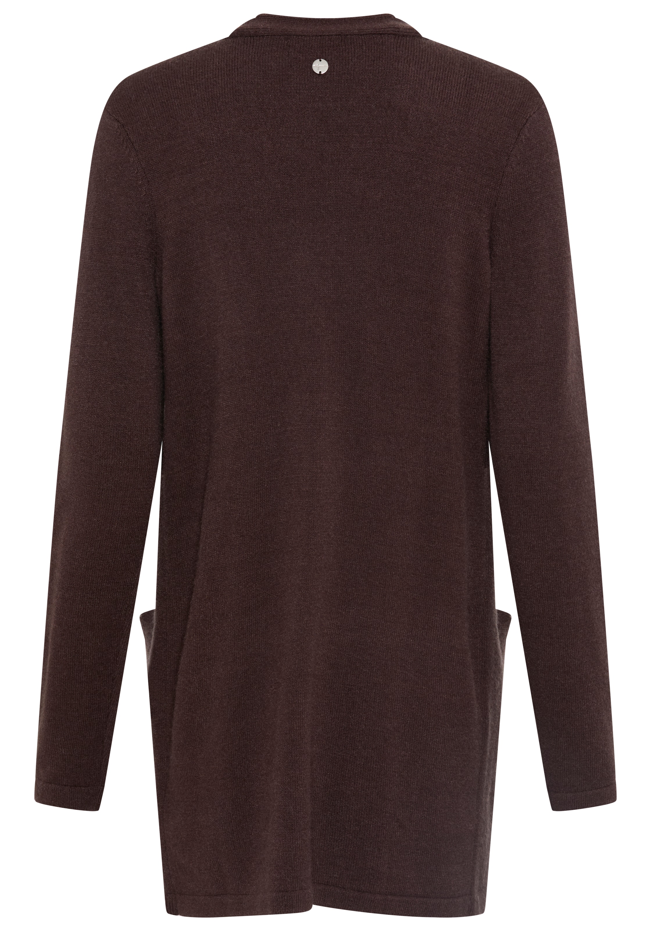 Tamaris Knit Cardigan in Brown