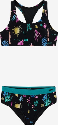 PROTEST Bikini 'PRTMelosa JR' in Zwart: voorkant