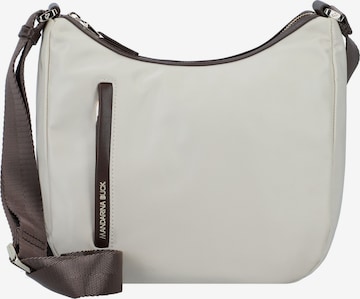 Borsa a tracolla 'Hunter' di MANDARINA DUCK in beige: frontale