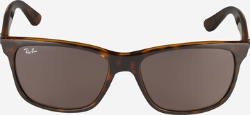 Ray-Ban Sunglasses '4181' in Brown