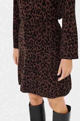SAINT TROPEZ Skirt 'ZhilaSZ' in Brown