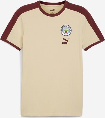 PUMA Jersey 'Manchester City F.C.' in Beige: front