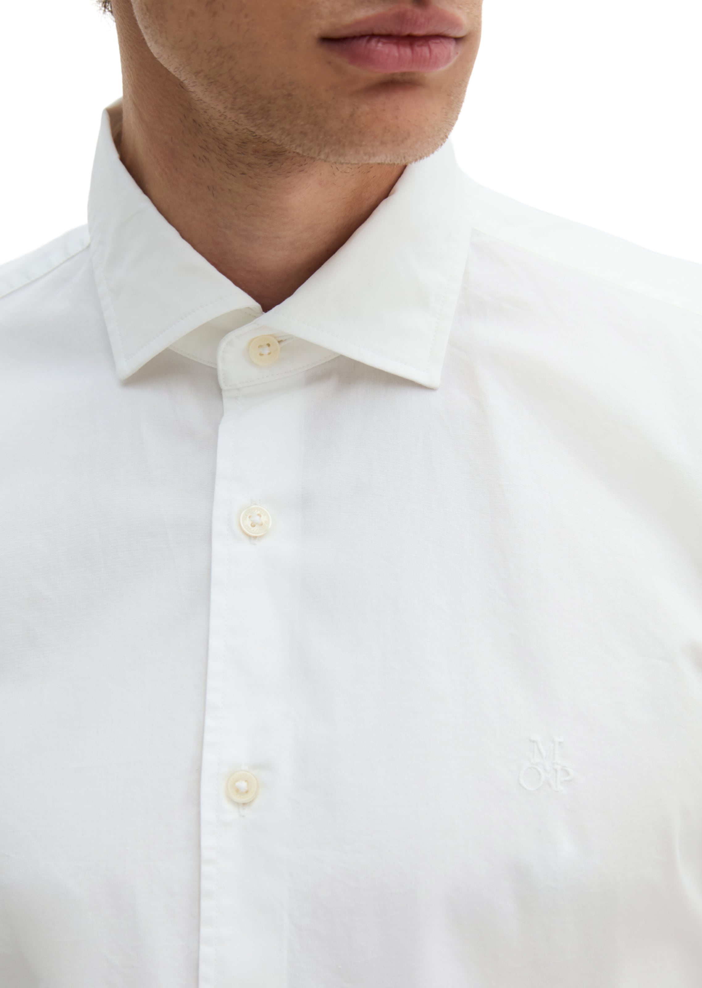 Marc O'Polo Regular fit Button Up Shirt in White