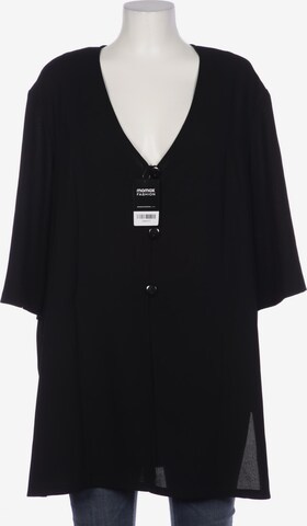 Chalou Blouse & Tunic in 6XL in Black: front