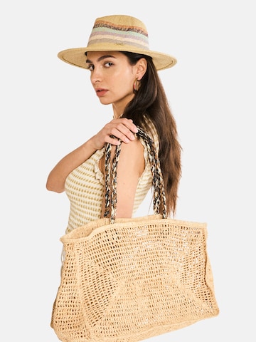 NALì Shopper 'ZION' in Beige: voorkant