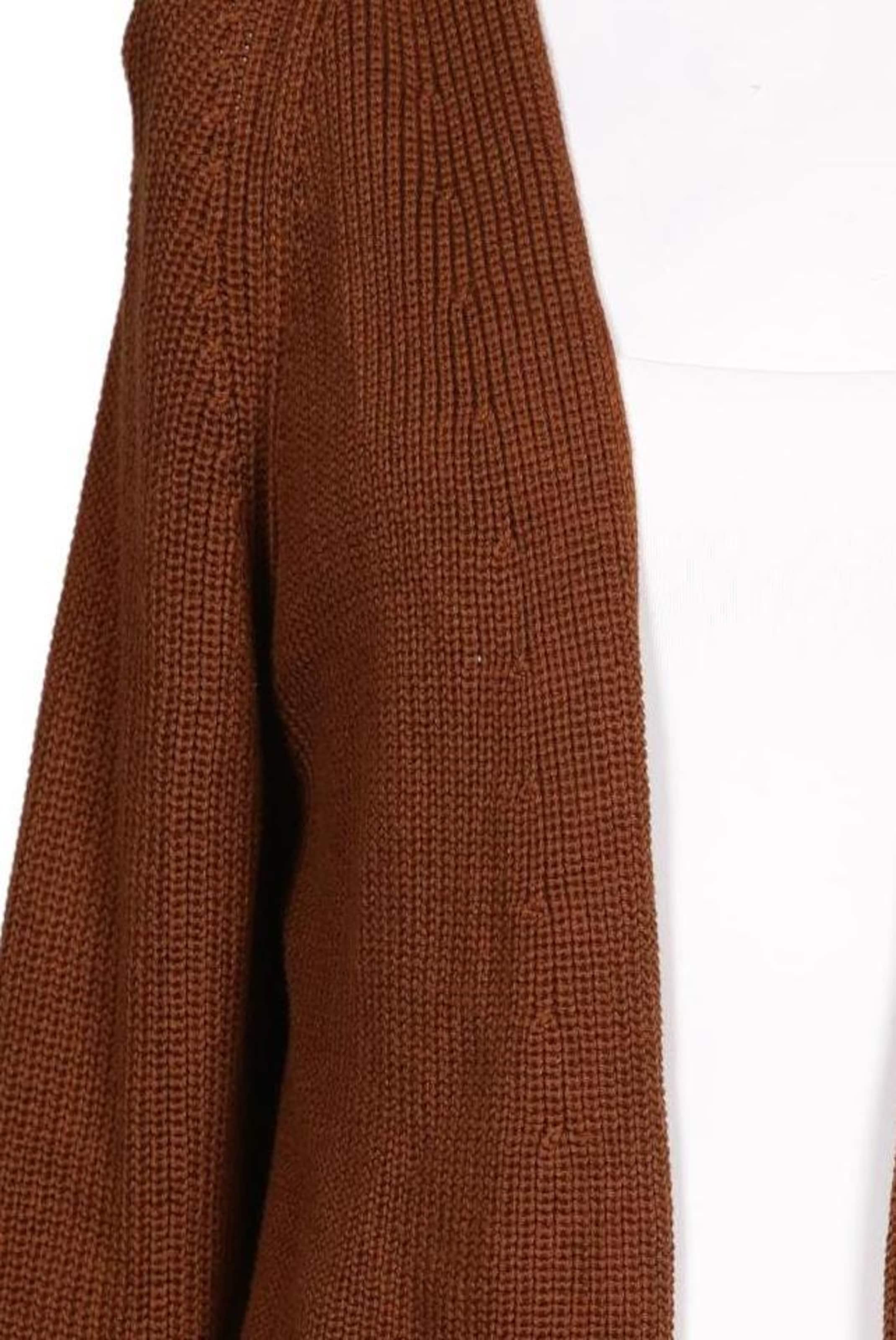 hessnatur Sweater & Cardigan in L in Brown