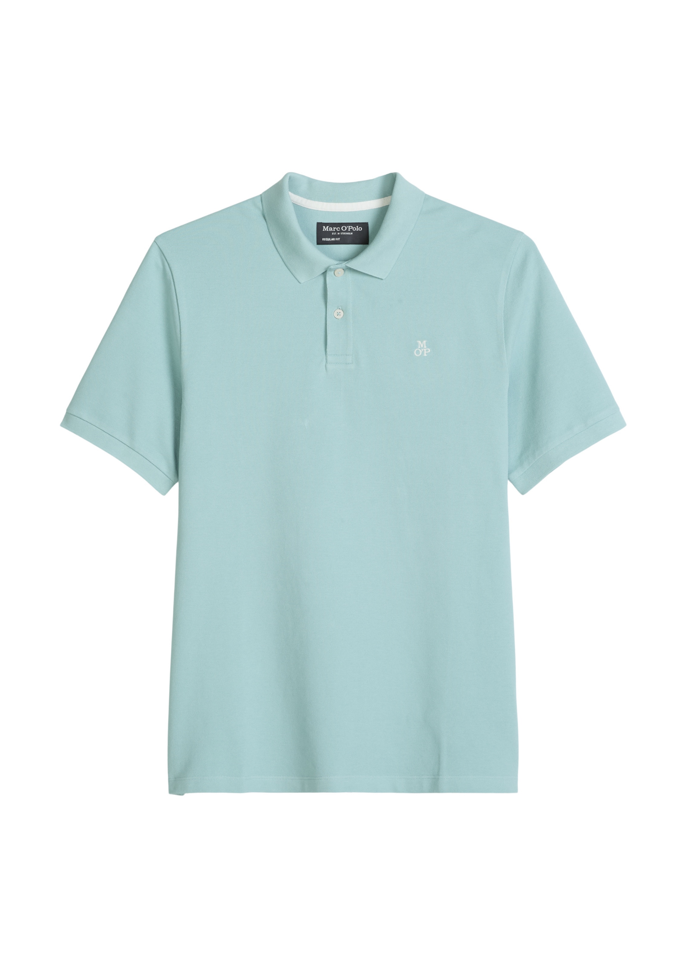 Marc O'Polo Poloshirt in Grün: Vorderseite