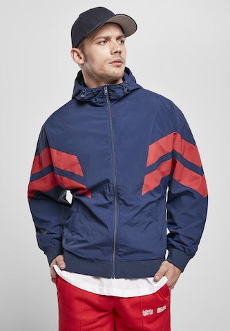 Veste mi-saison Urban Classics en bleu