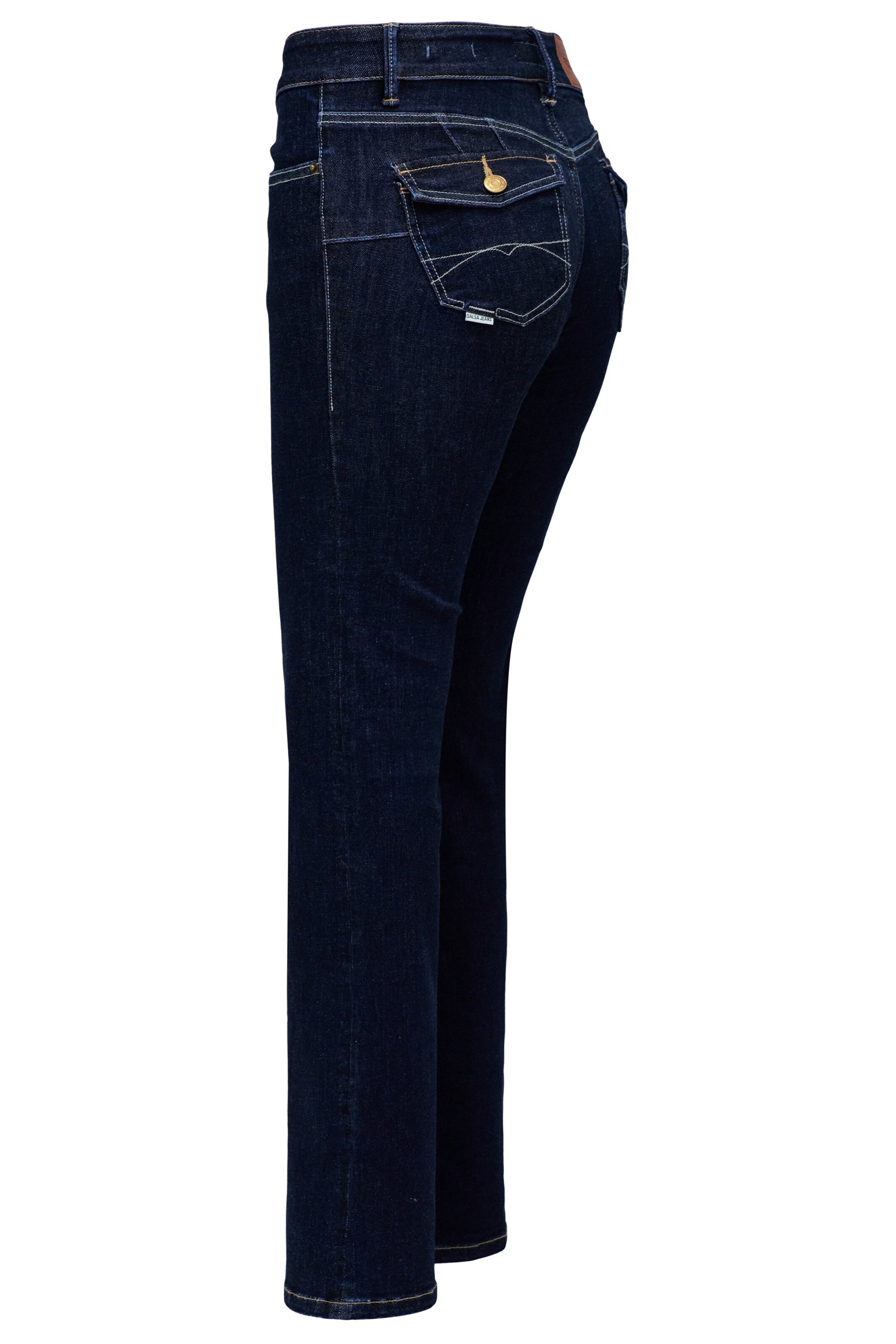 Salsa Jeans Flared Jeans in Blauw
