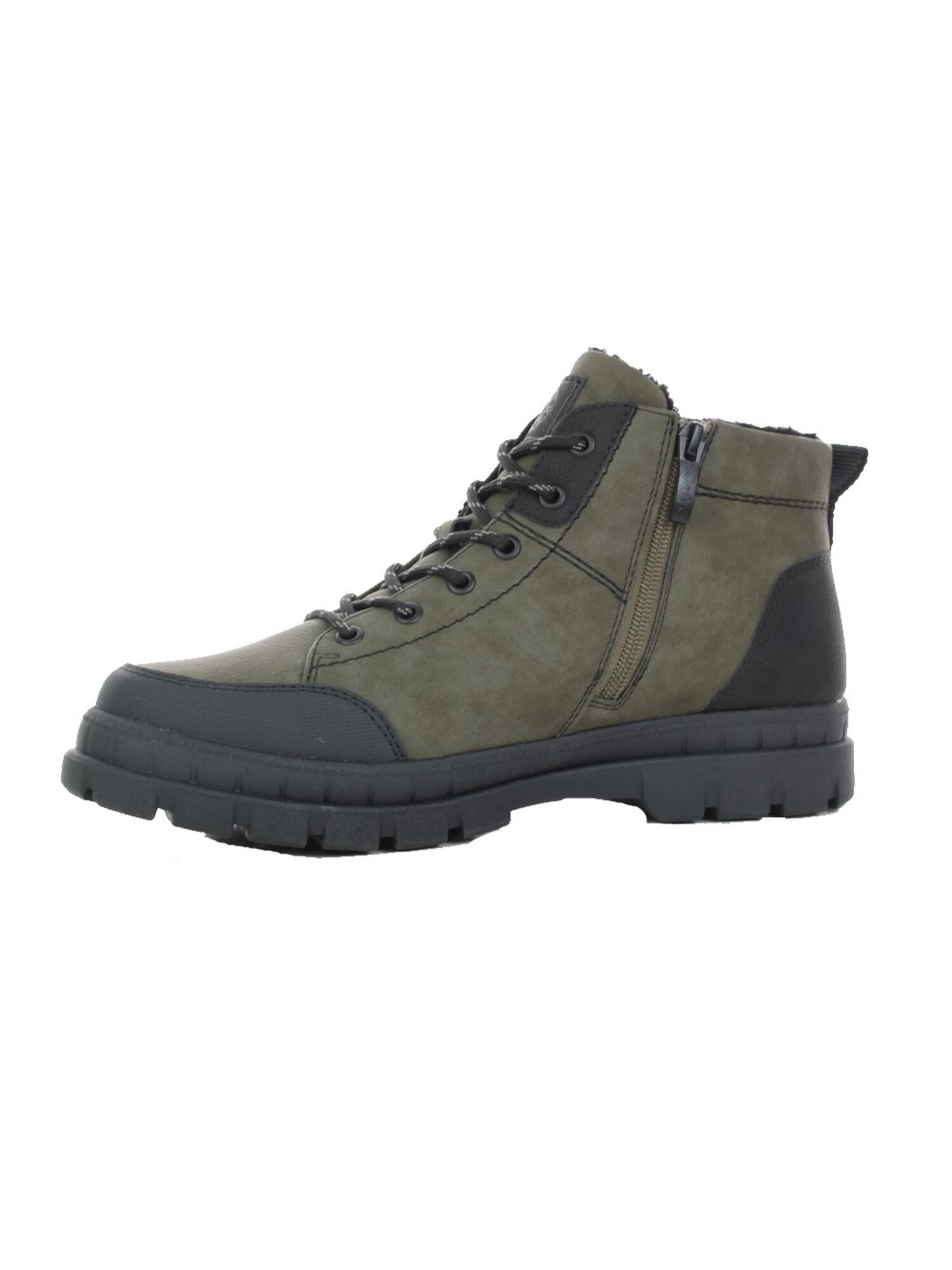 Relife Boots in Green: front