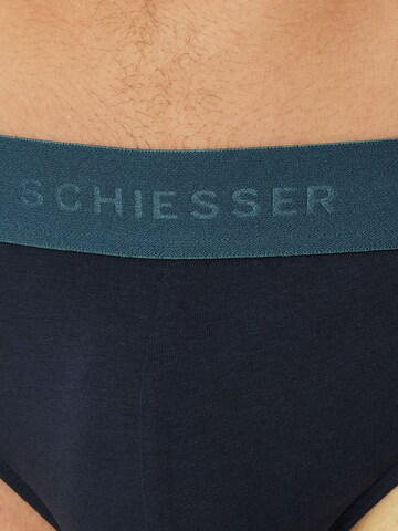 SCHIESSER Slip in Zwart