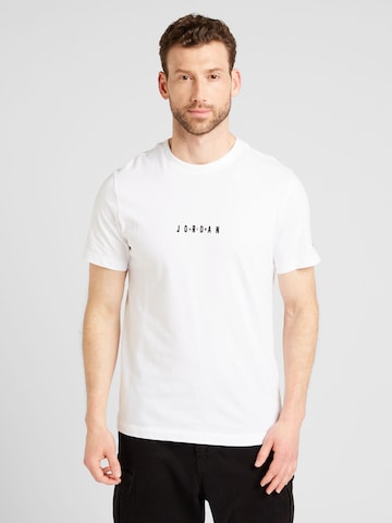 Maglietta 'Air' di Jordan in bianco: frontale