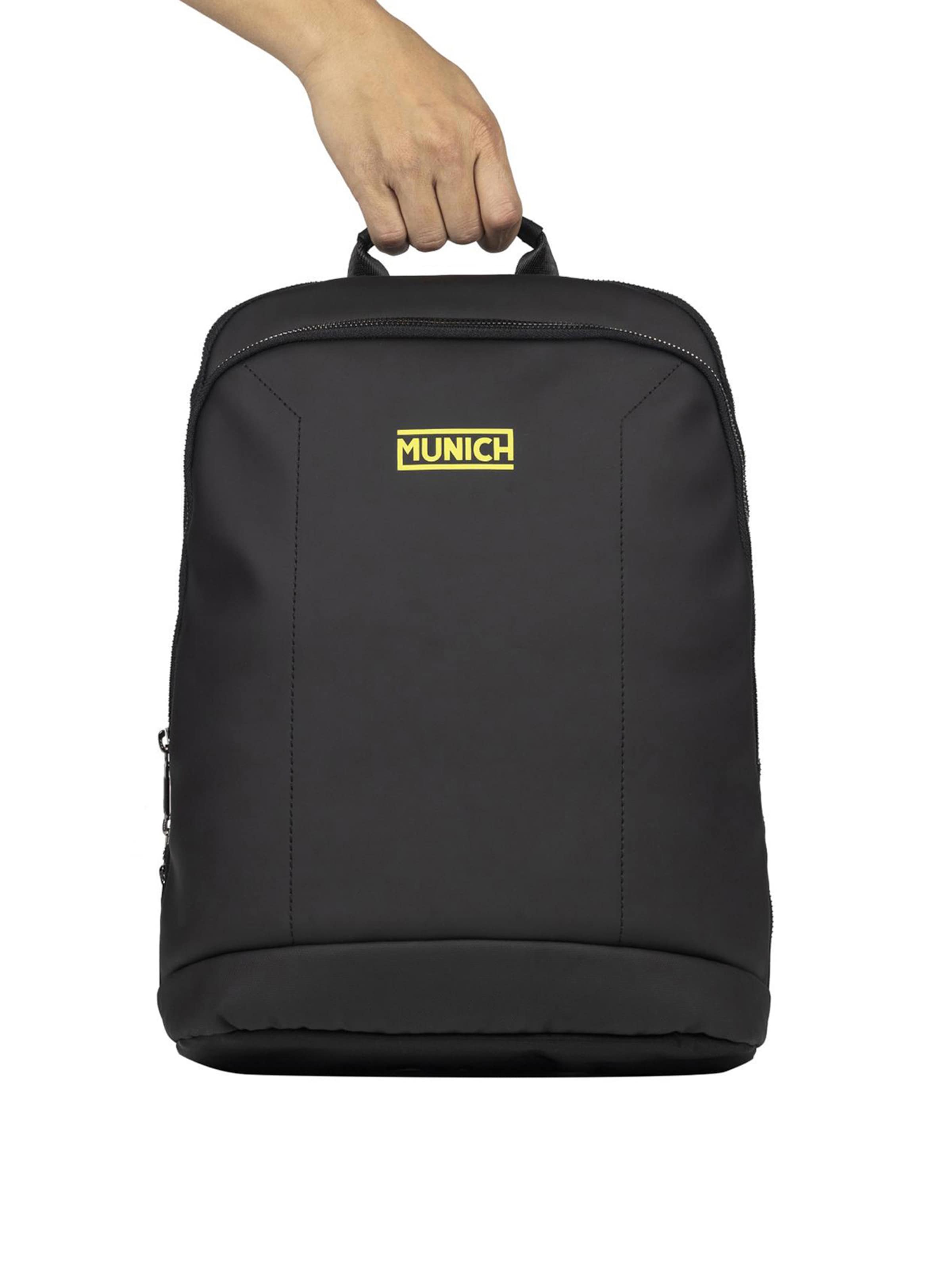 MUNICH Backpack ' JUNGLE ' in Black