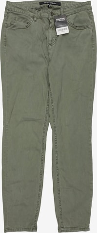 Marc O'Polo Stoffhose M in Grün: Vorderseite