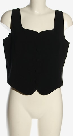 Manuela Fumagalli Vest in L in Black: front