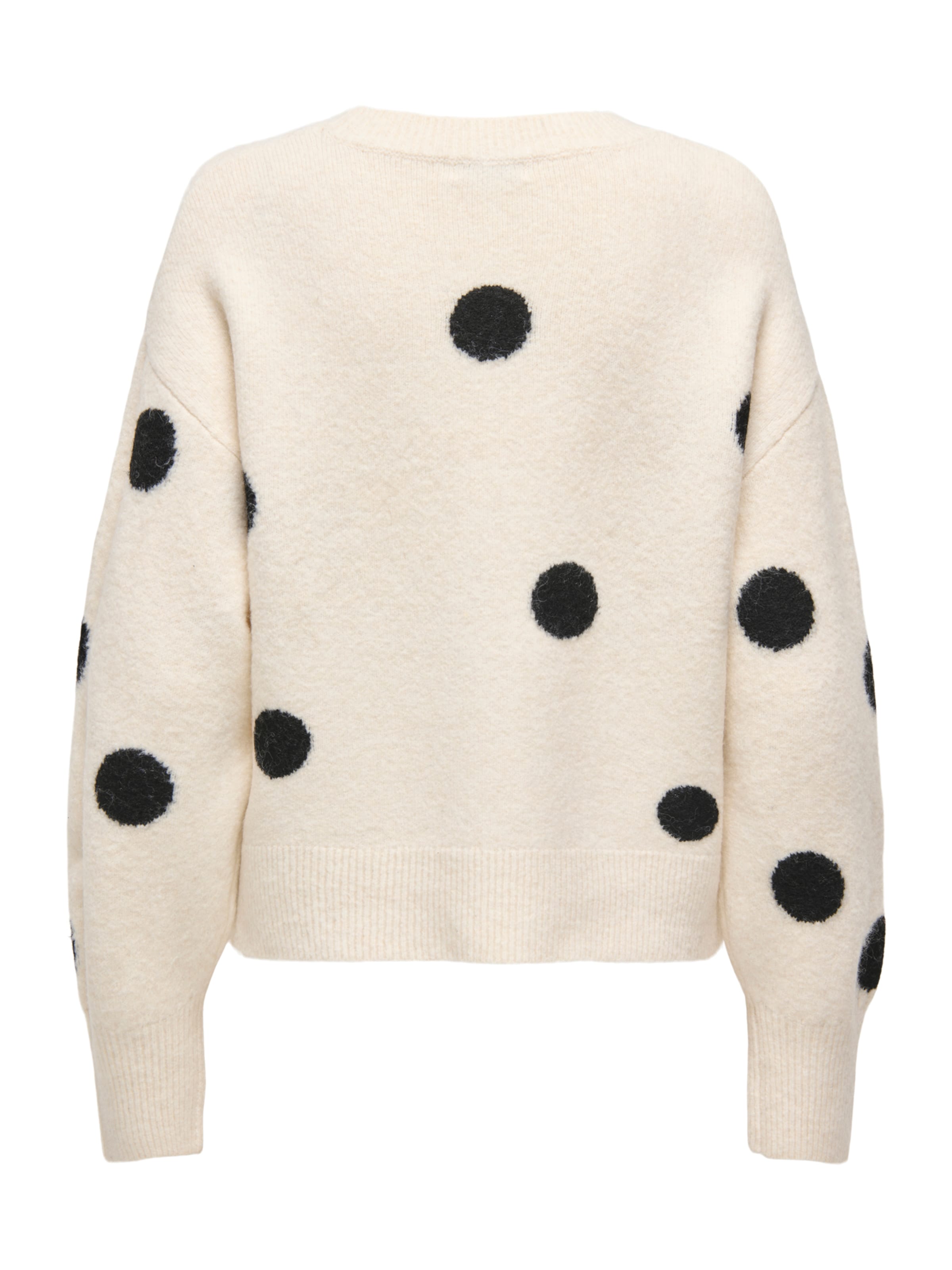 JDY Sweater 'JDYMonica' in White