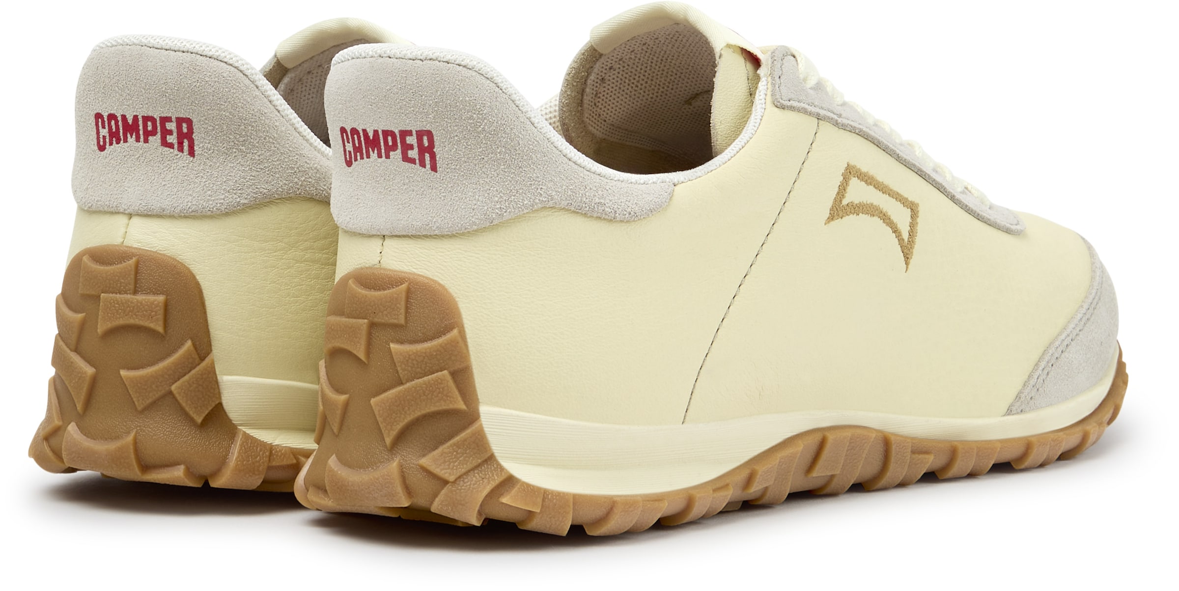 CAMPER - Zapatillas deportivas bajas ' Drift Walk ' en amarillo