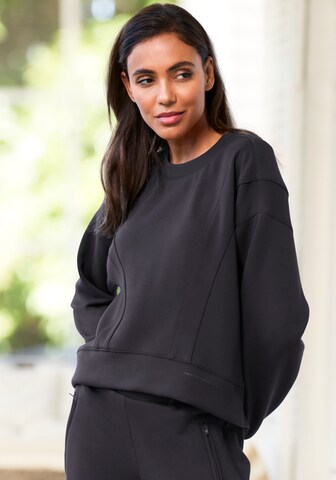 French Connection LM Sweatshirt in Grijs: voorkant