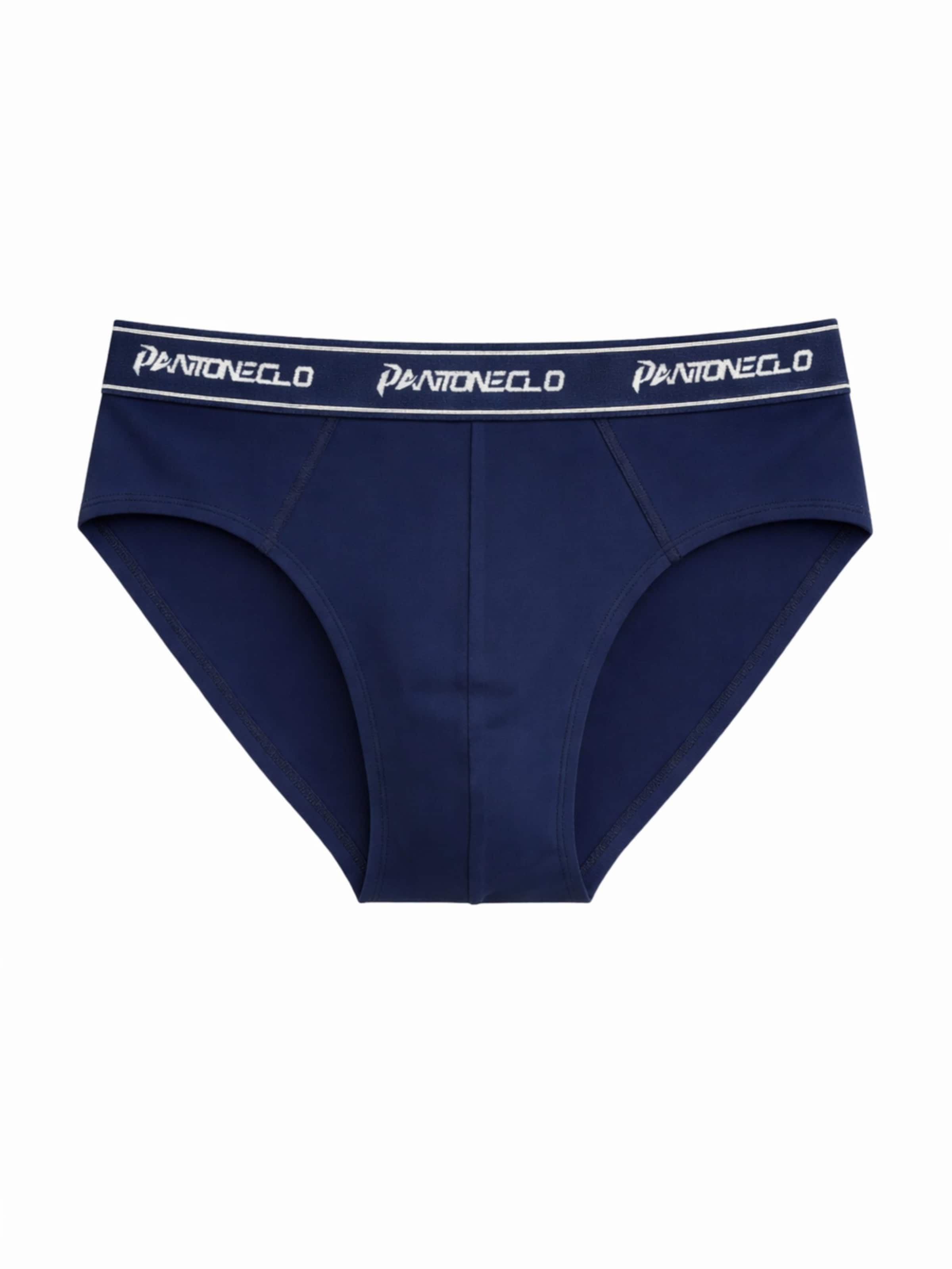PANTONECLO Slip 'Pantoneclo Men’s Boxer Brief Underwear'‌‌‌‌‌‌‌‌‌ in Blau: Vorderseite