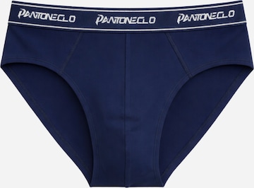 PANTONECLO Slip 'Pantoneclo Men’s Boxer Brief Underwear' in Blau: Vorderseite