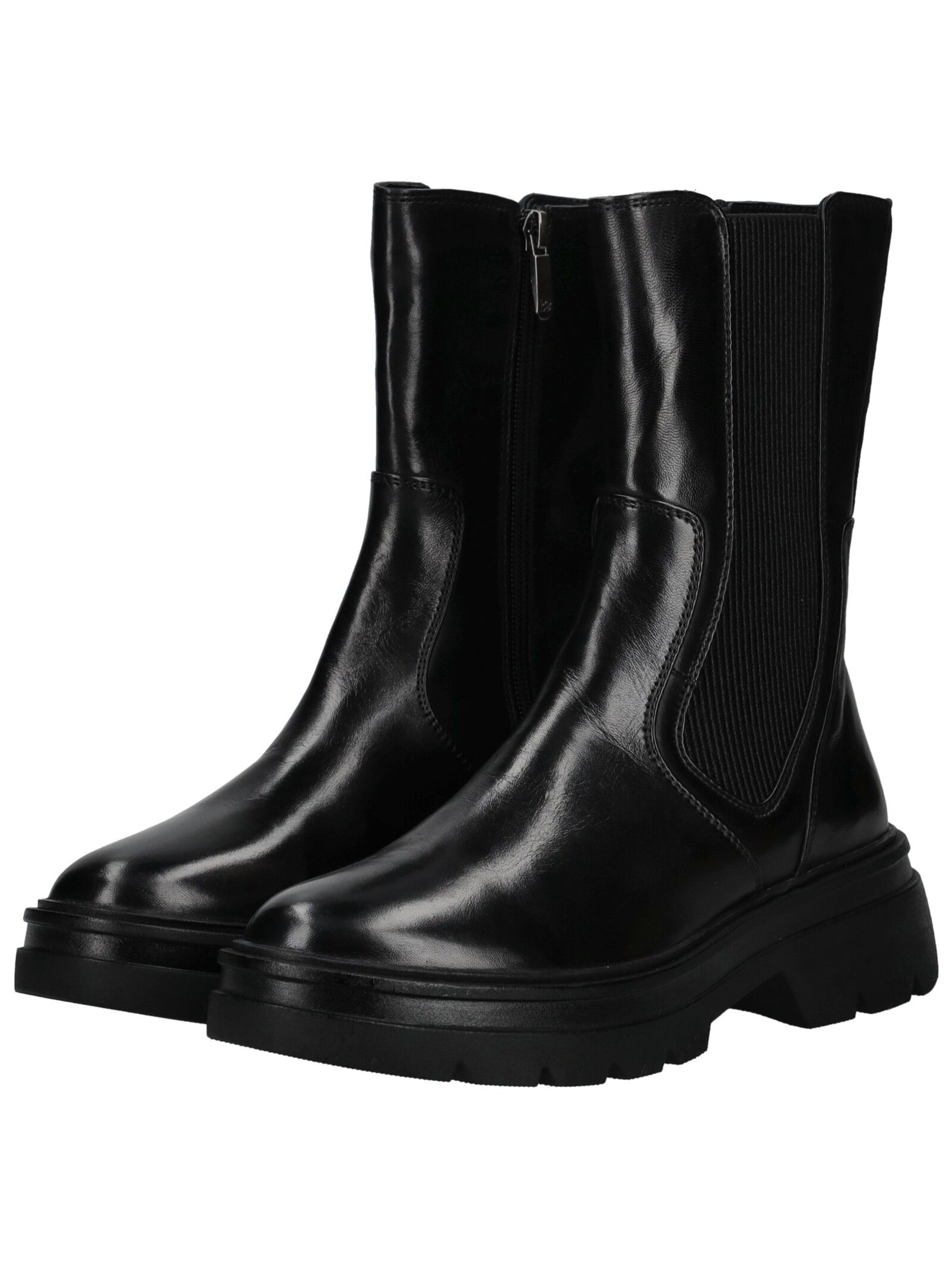 Regarde le Ciel Bootie in Black