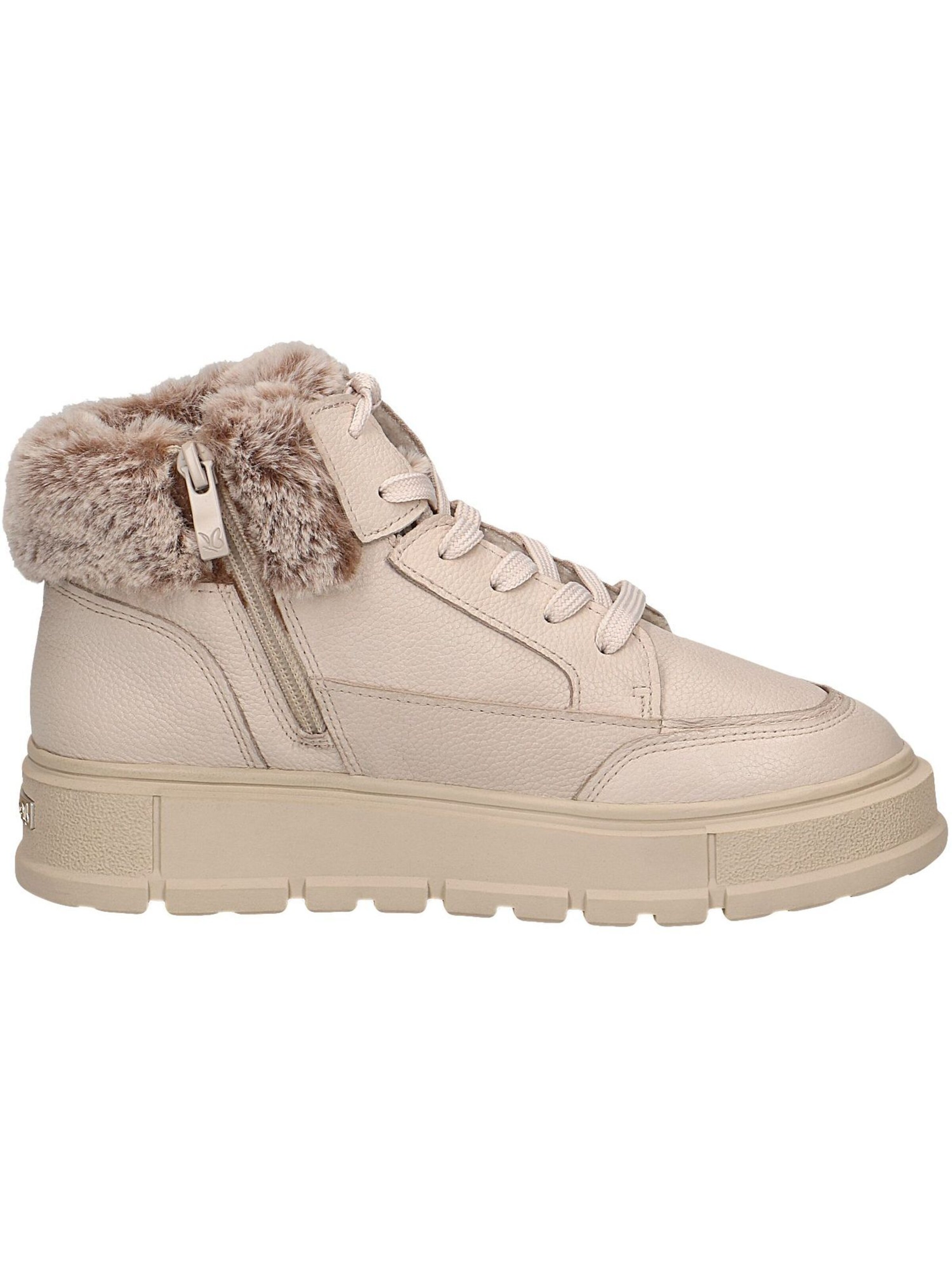 Sneaker alta di CAPRICE in beige