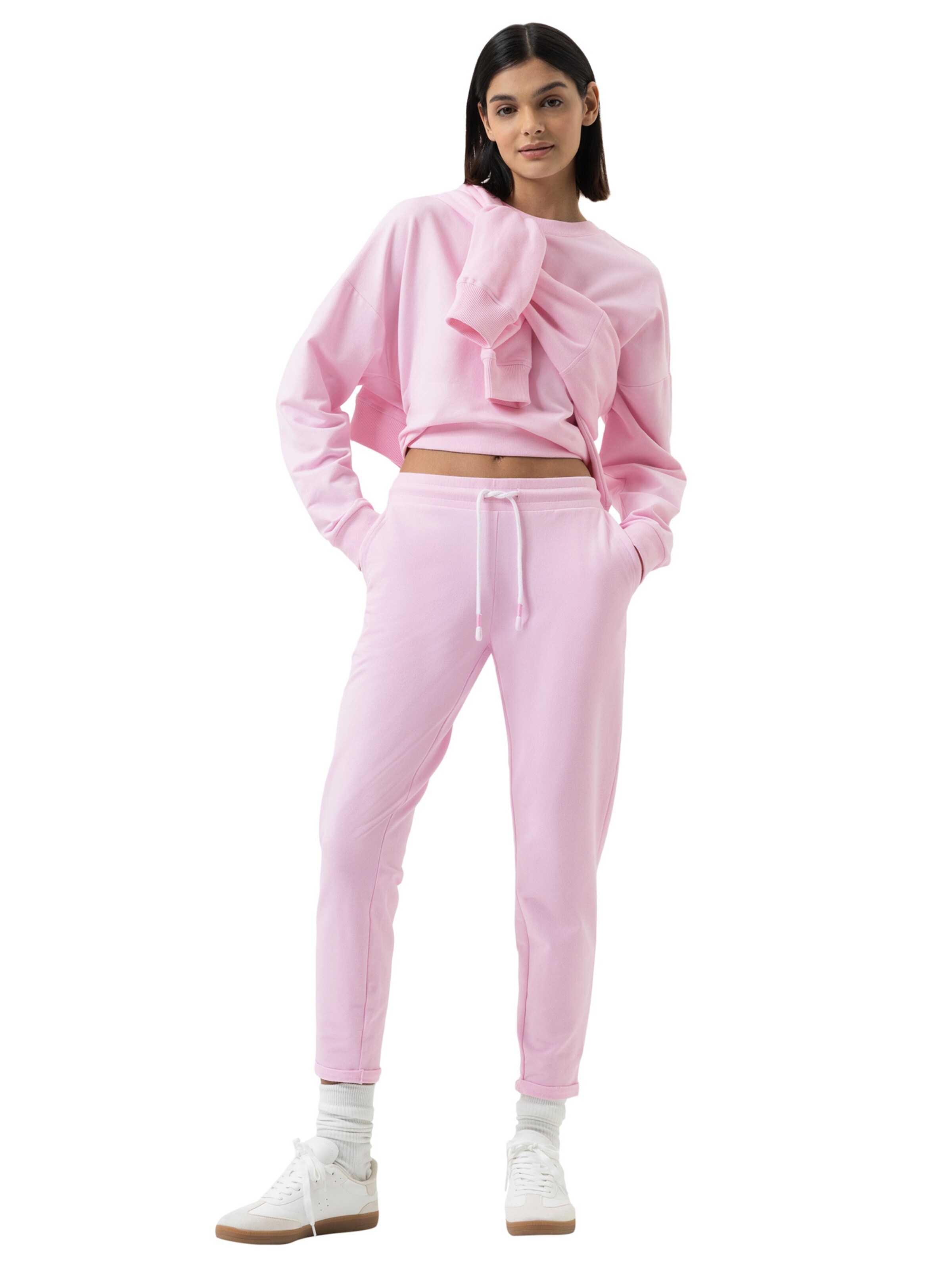 Mey Pyjamabroek in Roze: voorkant