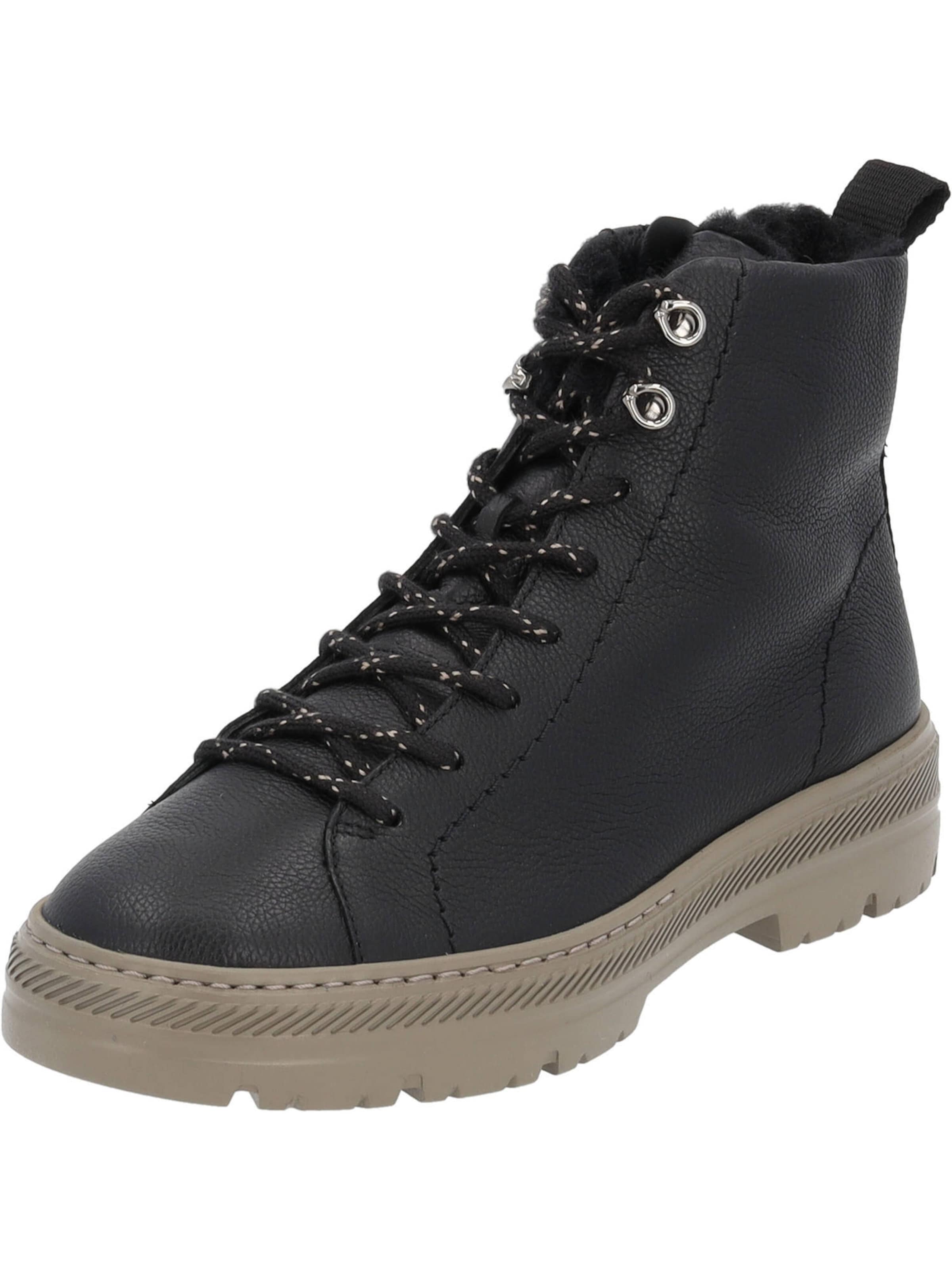 Bottines à lacets Paul Green en noir : devant