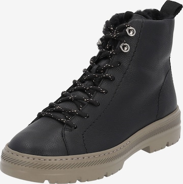 Bottines à lacets Paul Green en noir : devant