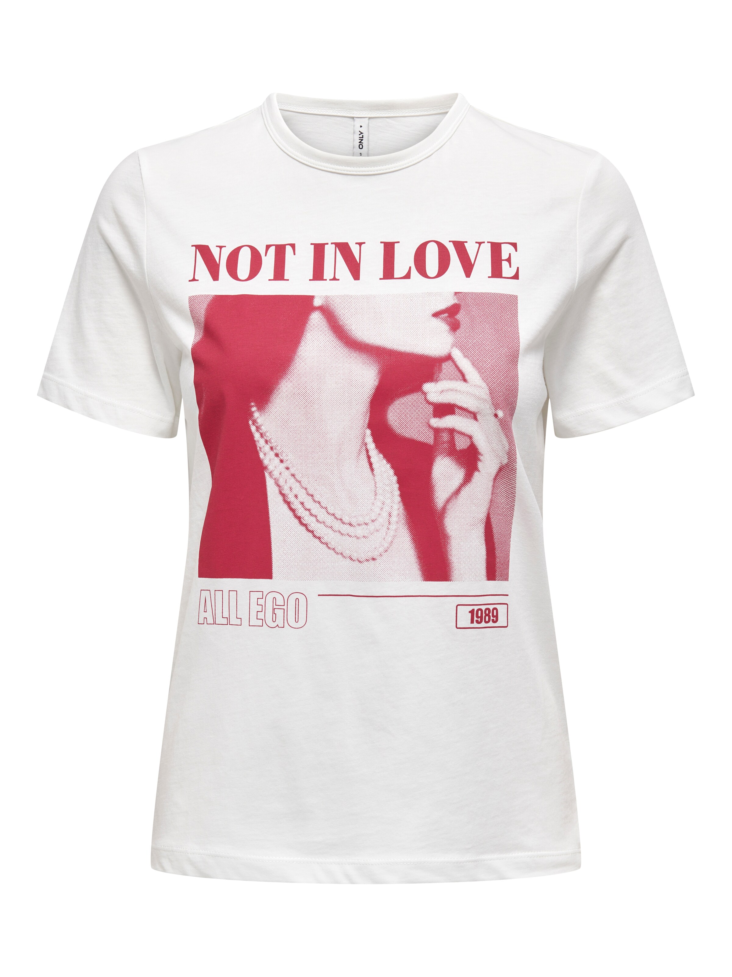 ONLY Shirt 'ONLALBA' in White: front