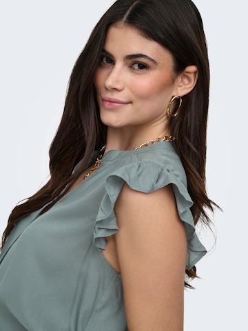 ONLY Blouse 'ONLROSELLA' in Groen