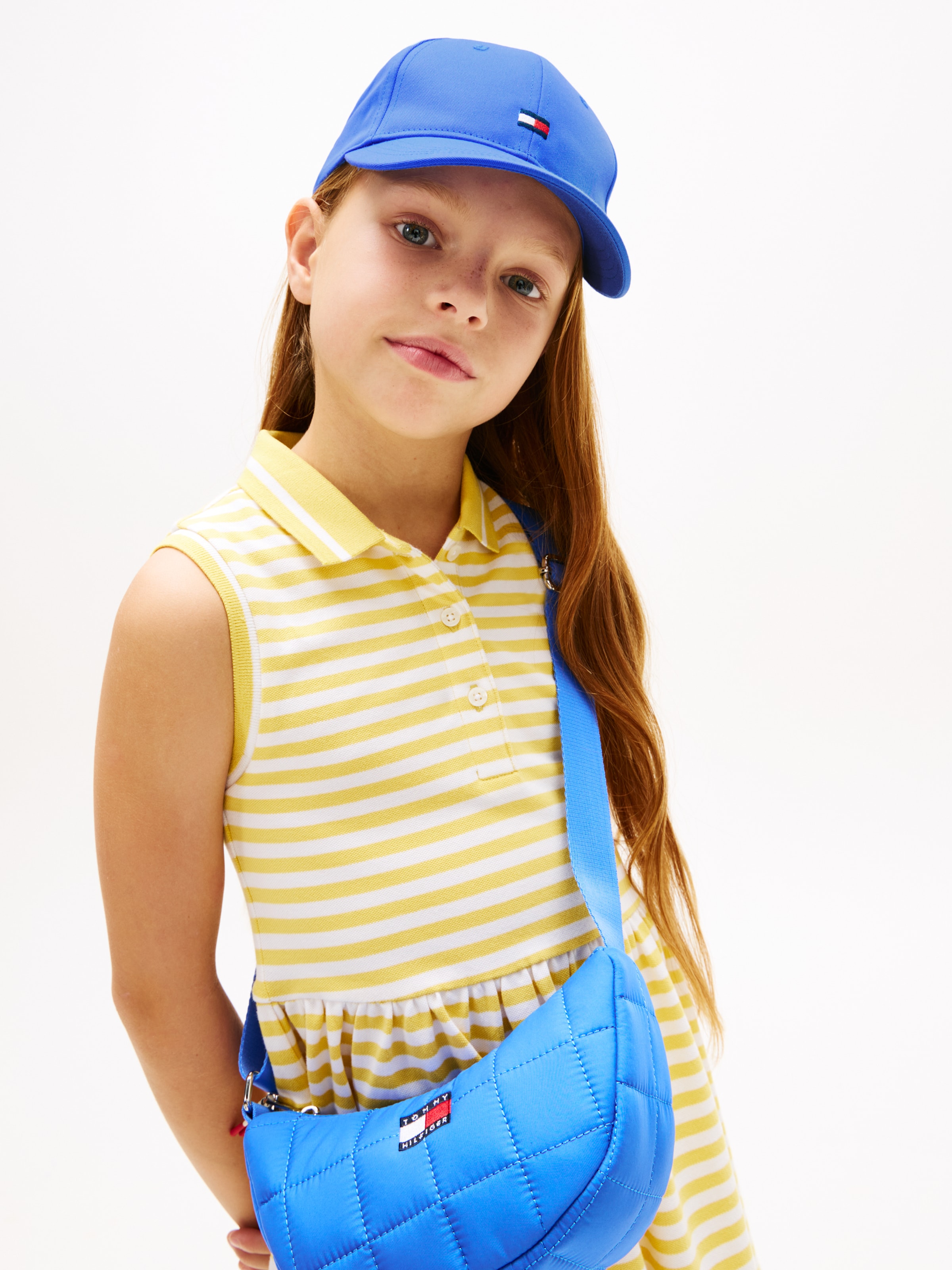 Cappello di TOMMY HILFIGER in blu