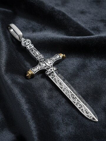 Eternal Necklace 'Ritter' in Silver