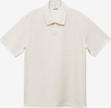 MANGO MAN Shirt 'xavi' in Beige: predná strana