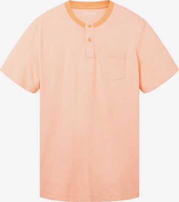 T-Shirt TOM TAILOR en orange : devant