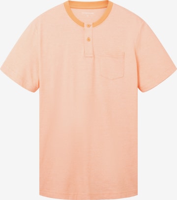 TOM TAILOR Shirt in Light Orange | ABOUT YOU