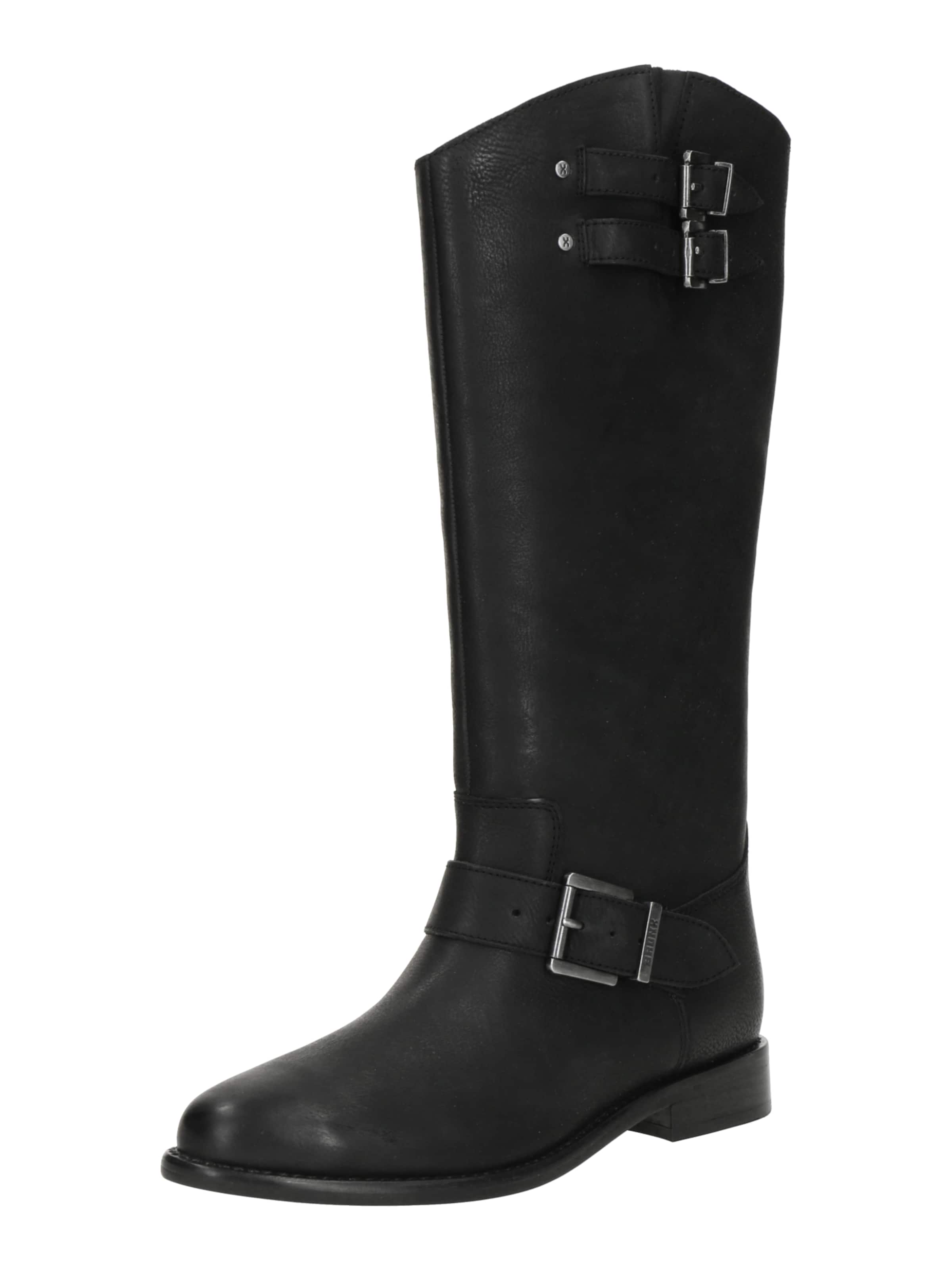 BRONX Μπότες 'Fe-Lise' σε μαύρο: μπροστά