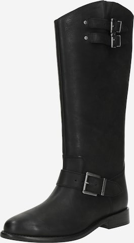 melns BRONX Zābaki 'Fe-Lise': no priekšpuses