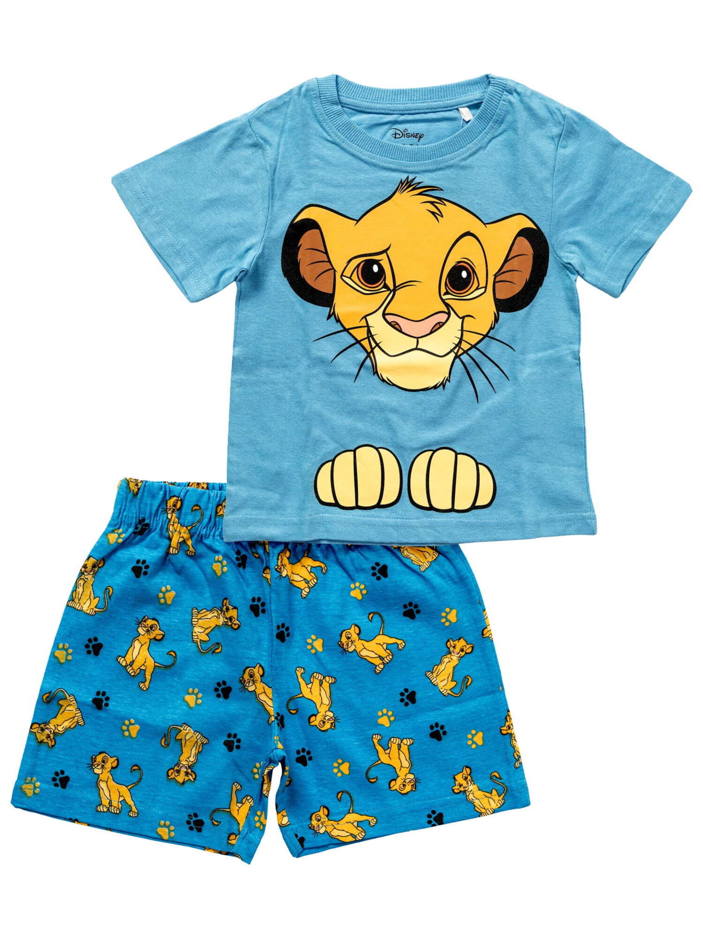 DISNEY Shorty 'Simba' in Blau: Vorderseite