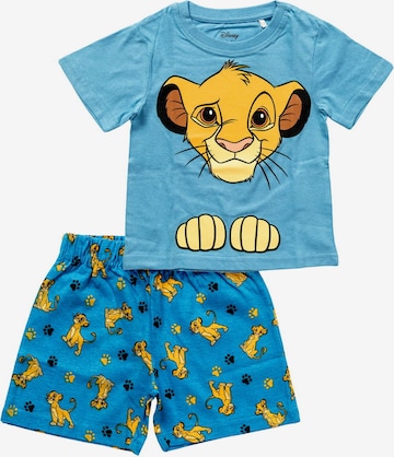 DISNEY Shorty 'Simba' in Blau: Vorderseite