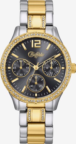 BUFFALO Analog Watch in Gold: front