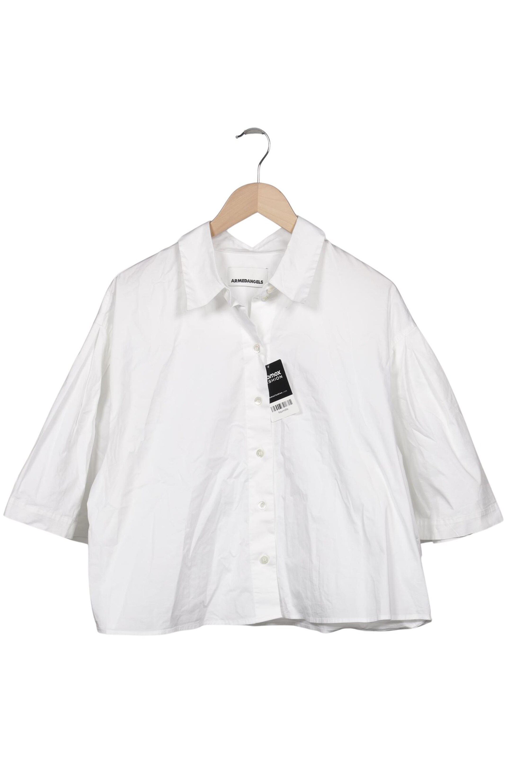 ARMEDANGELS Blouse & Tunic in XL in White: front