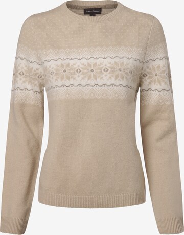 Franco Callegari Pullover in Beige: predná strana