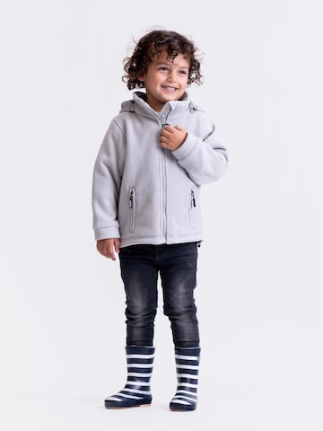 BMS Fleece Jacket in Grey: front
