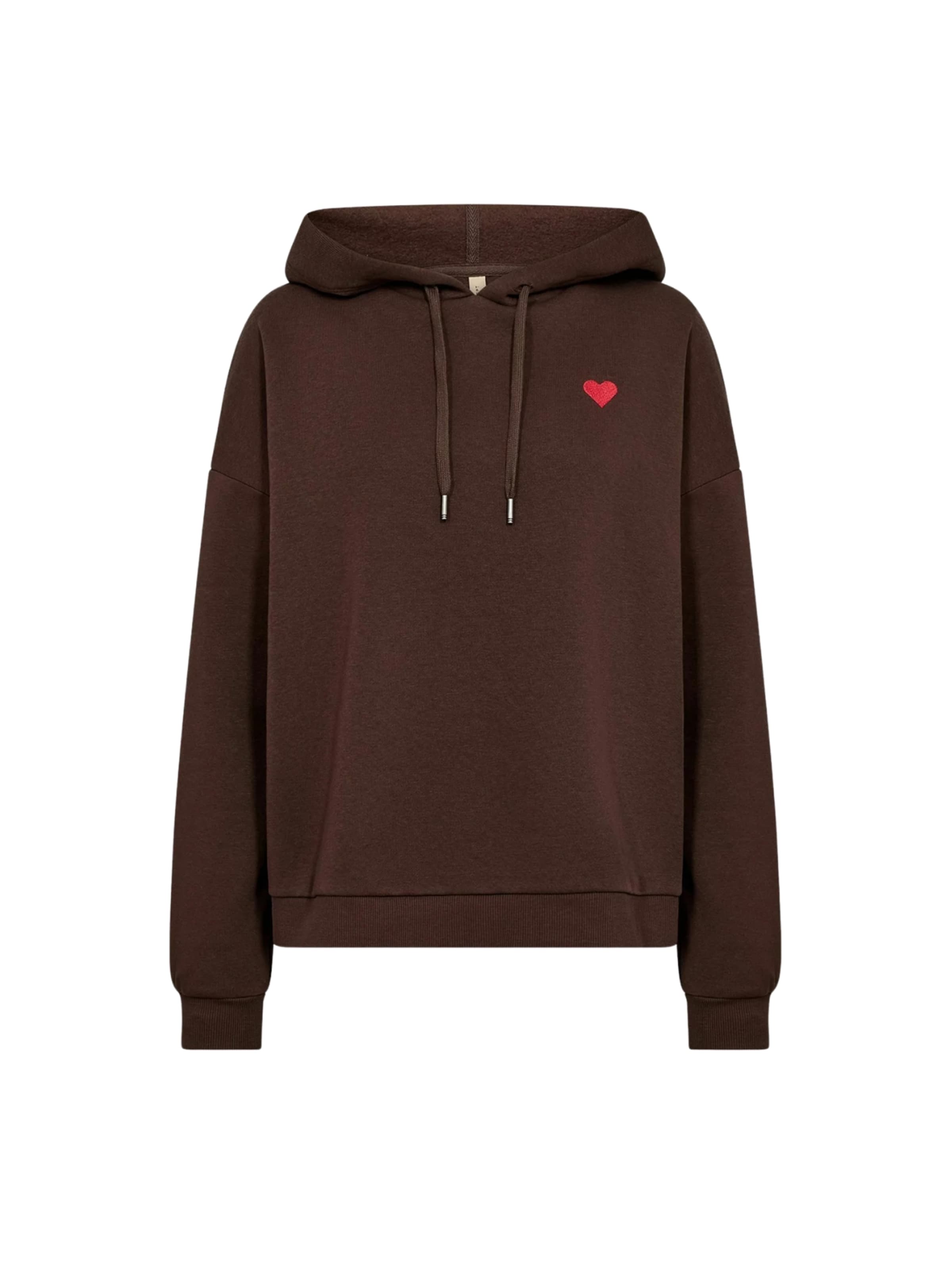 Soyaconcept Collegepaita värissä ruskea: etupuoli