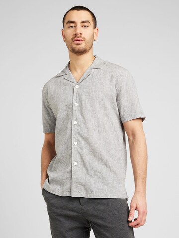 Lindbergh - Regular Fit Camisa em verde: frente