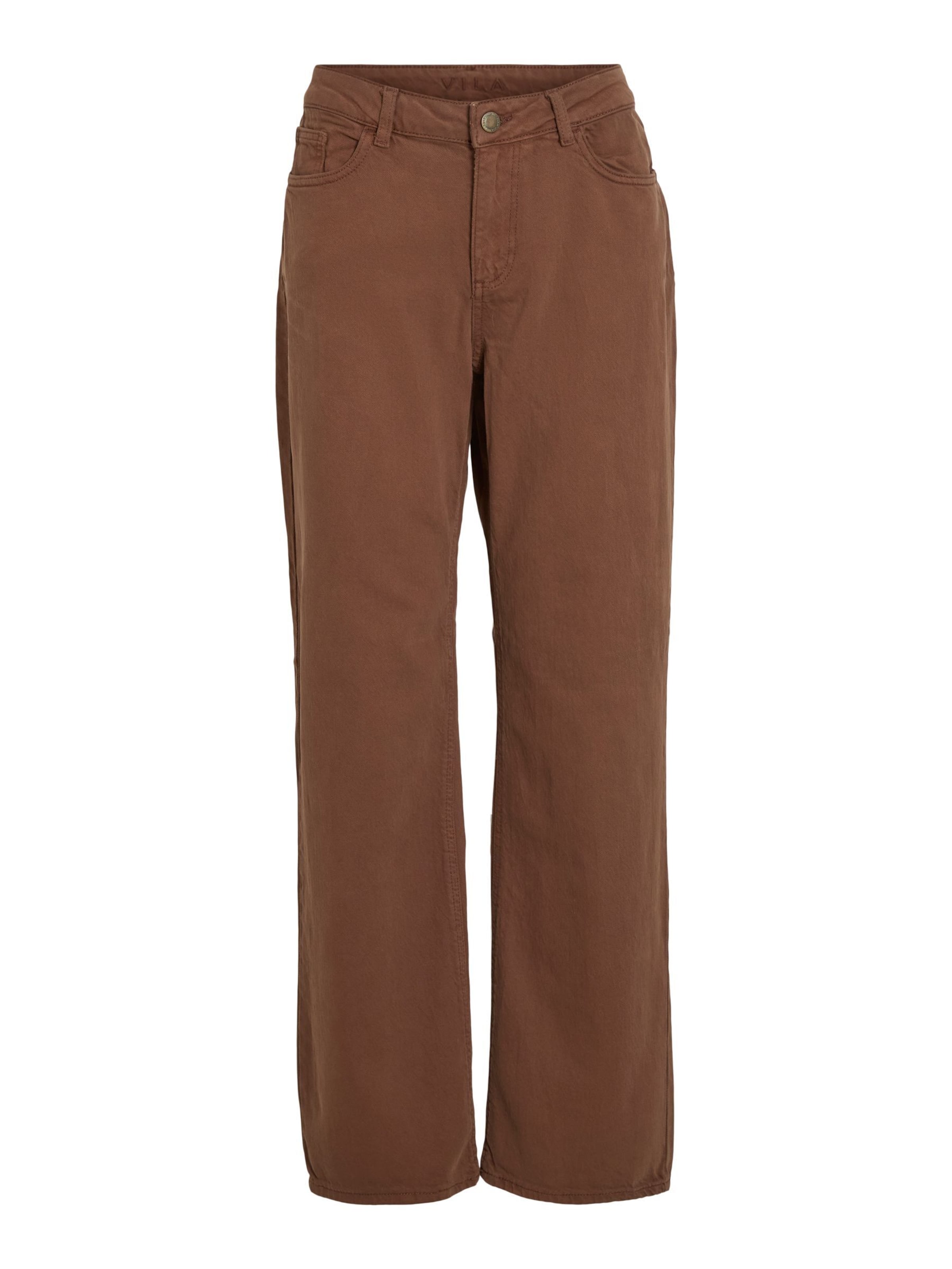VILA Jeans 'MARIA' i brun, Produktvisning